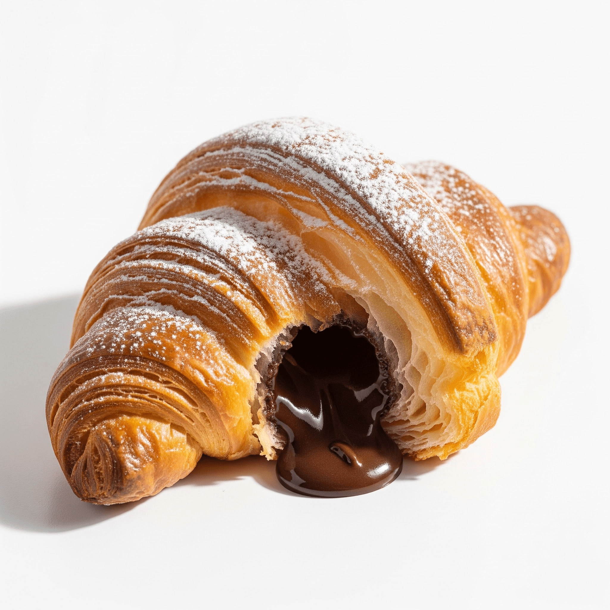 Croissant Fouré au Chocolat