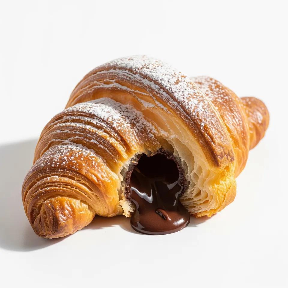 Croissant Fouré au Chocolat
