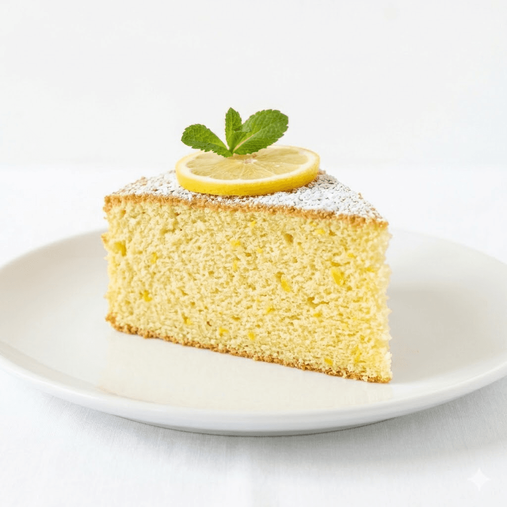 Génoise Citron