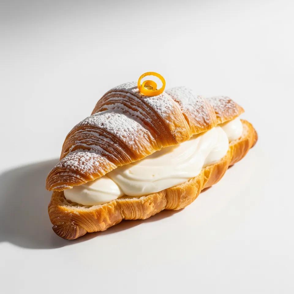 Croissant Fouré à la Crème