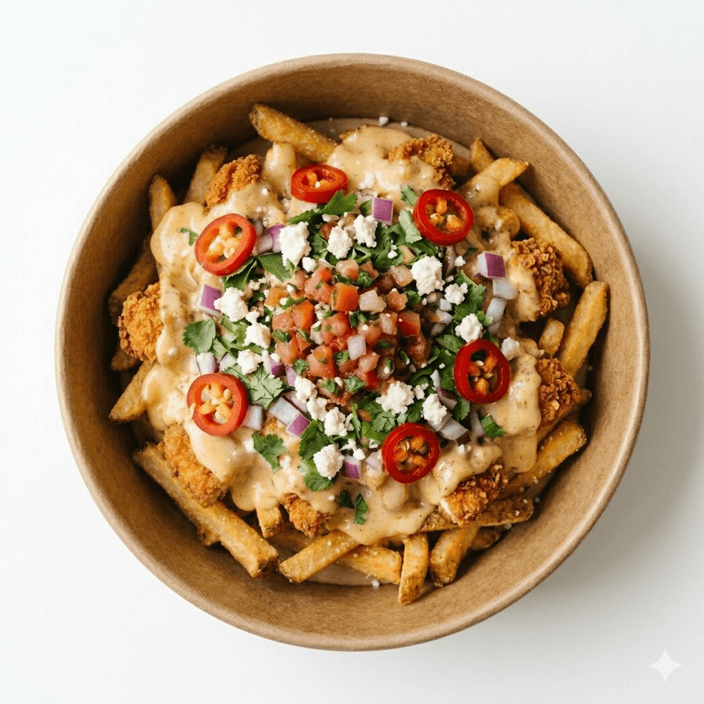 Poutine el Chapo