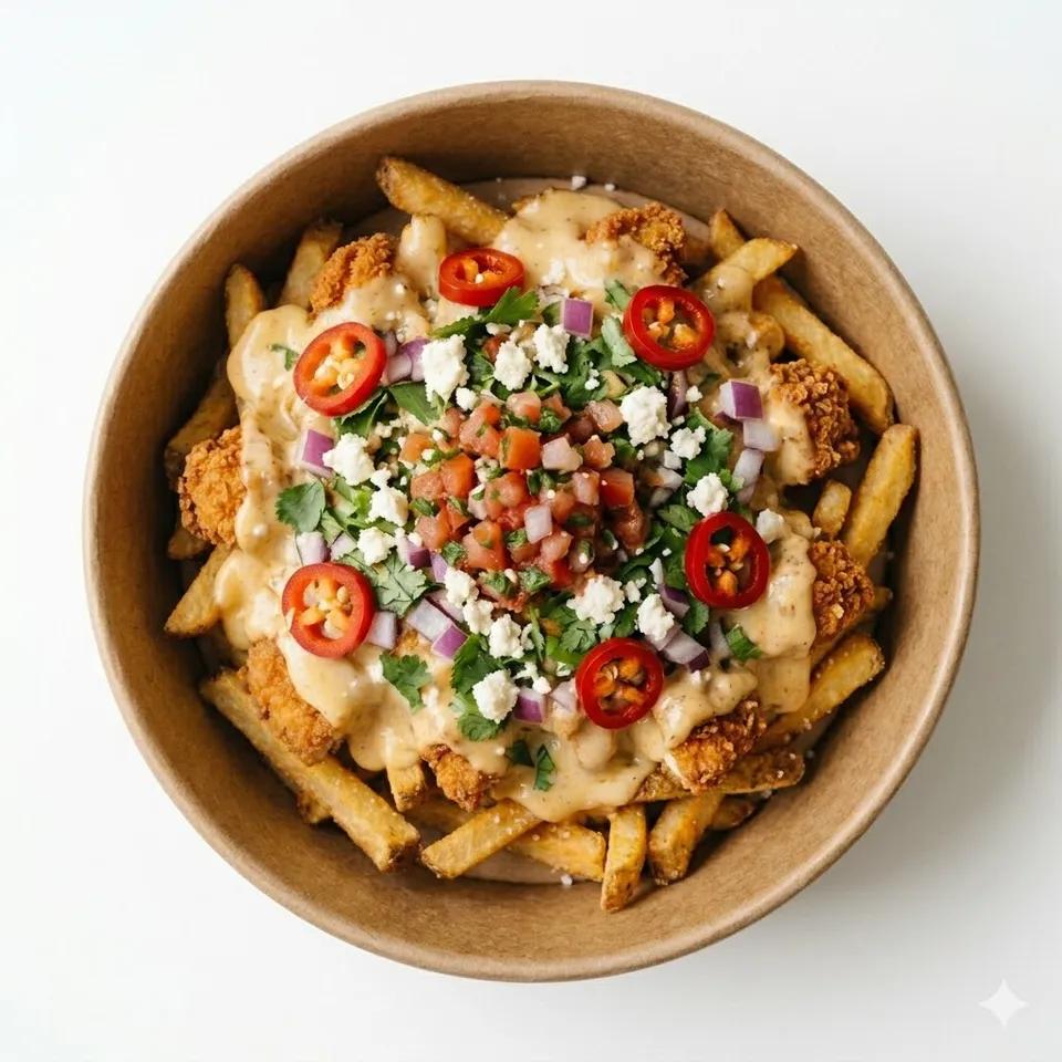 Poutine el Chapo