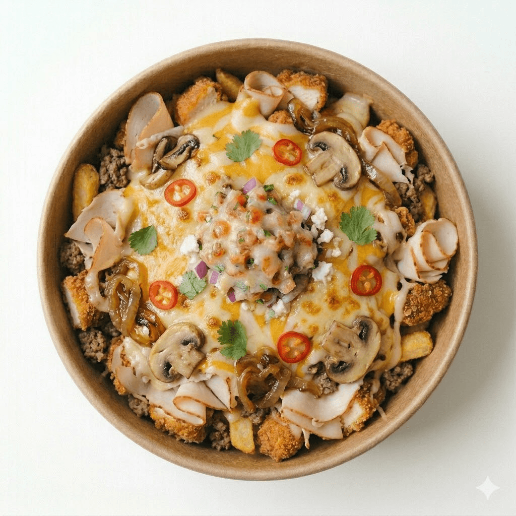 Poutine Sauvage