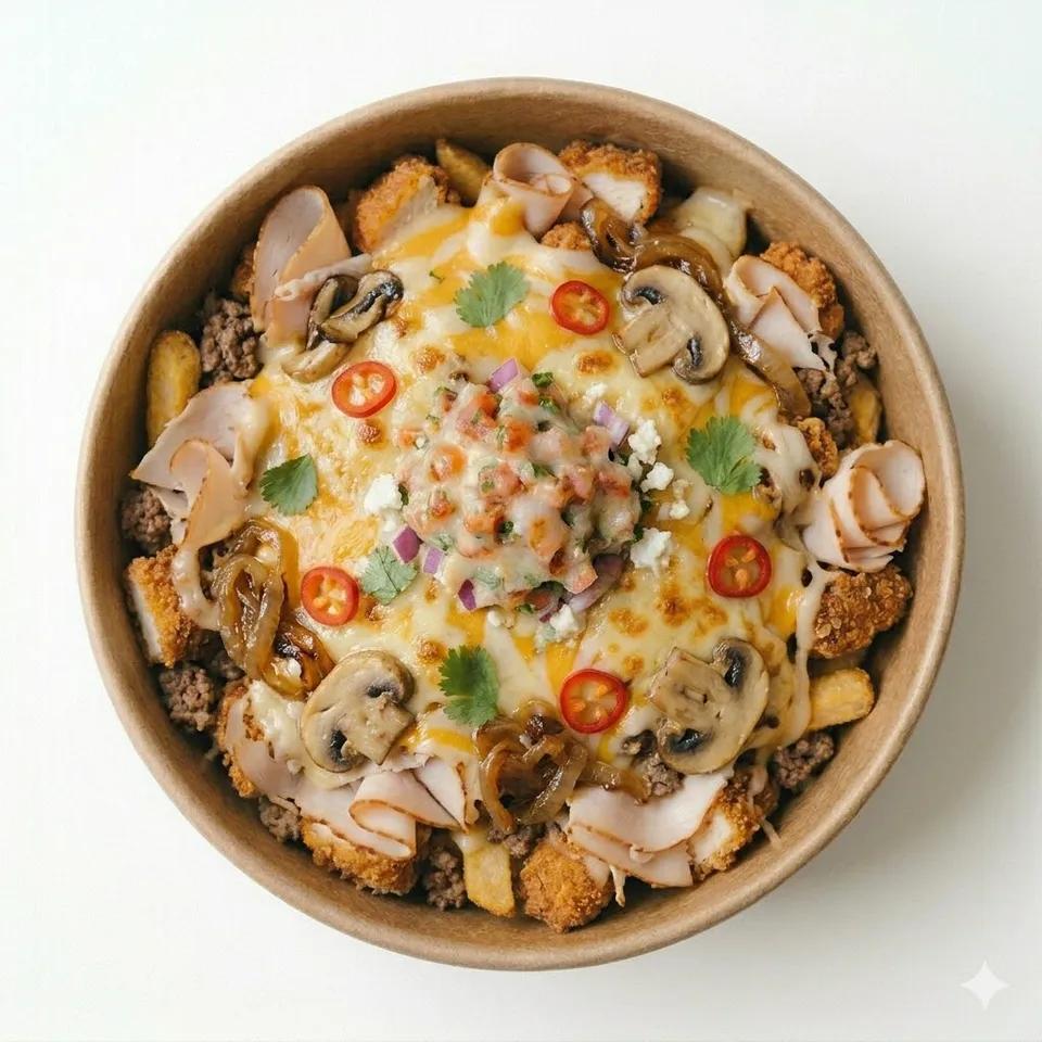 Poutine Sauvage