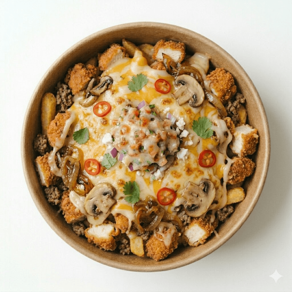 Poutine Ham Ham