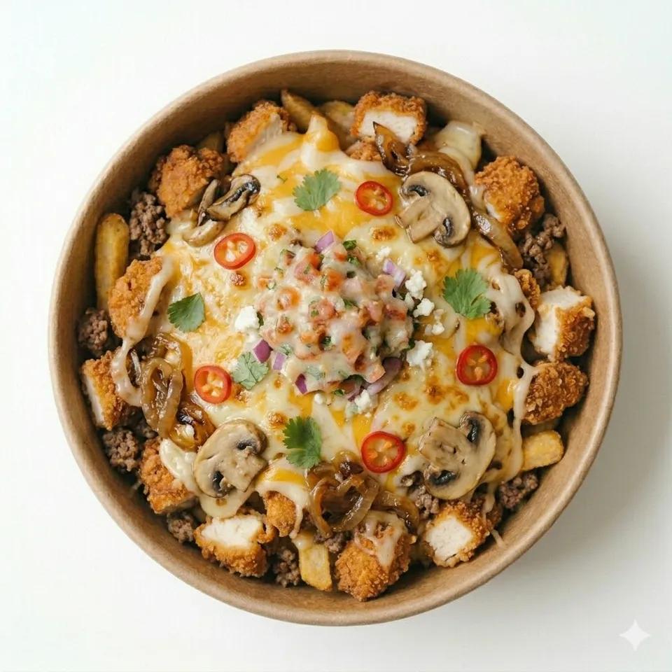 Poutine Ham Ham