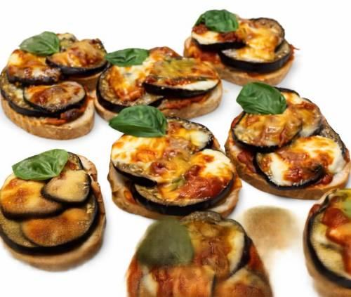 Bruschetta Melanzana