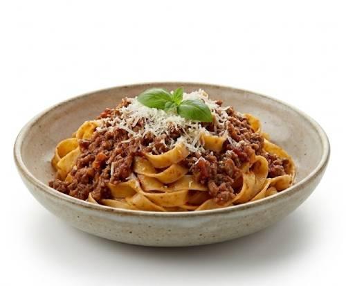 Tagliatelle A La Bolonaise