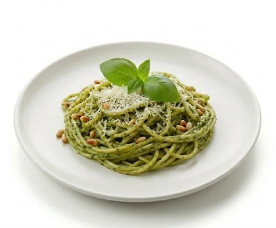 Spaghettii Pesto