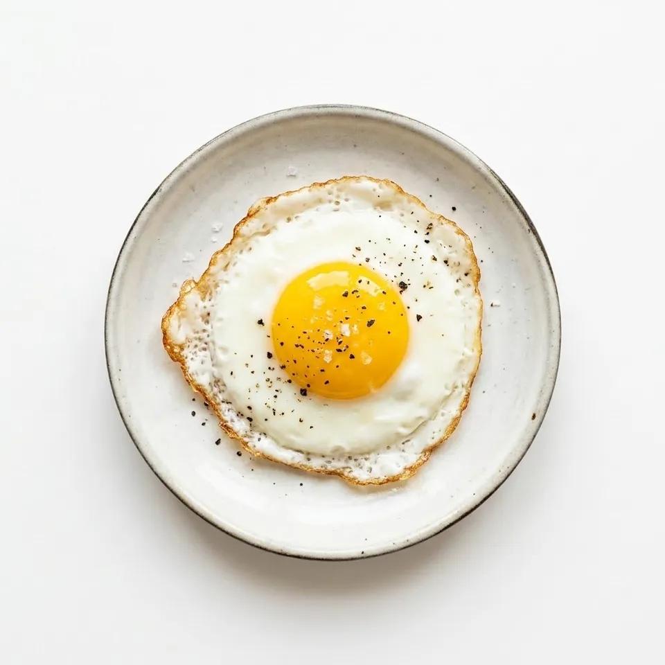 Oeuf Au Plat