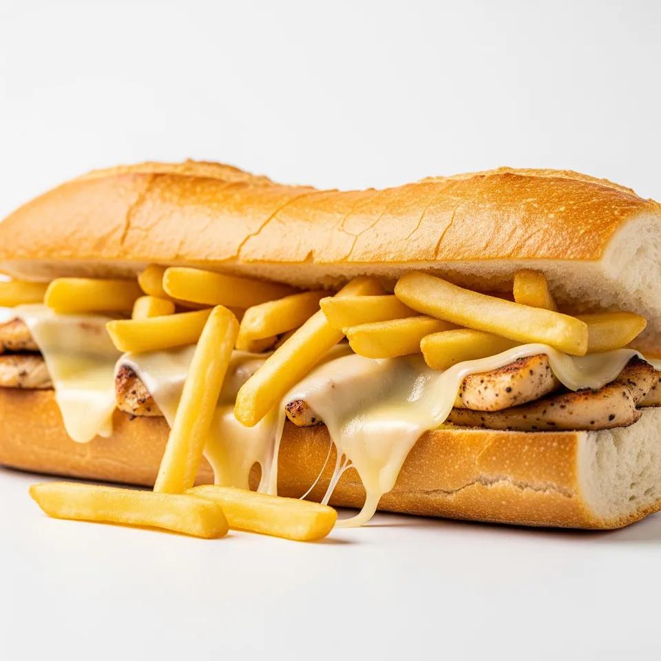 Sandwich Escalope Mariné