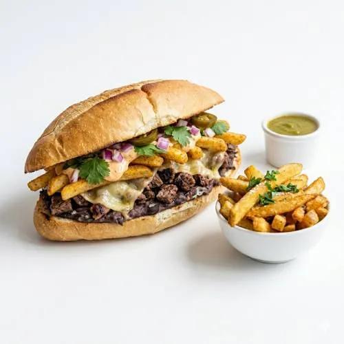 Sandwich Mexicain Pain Maison