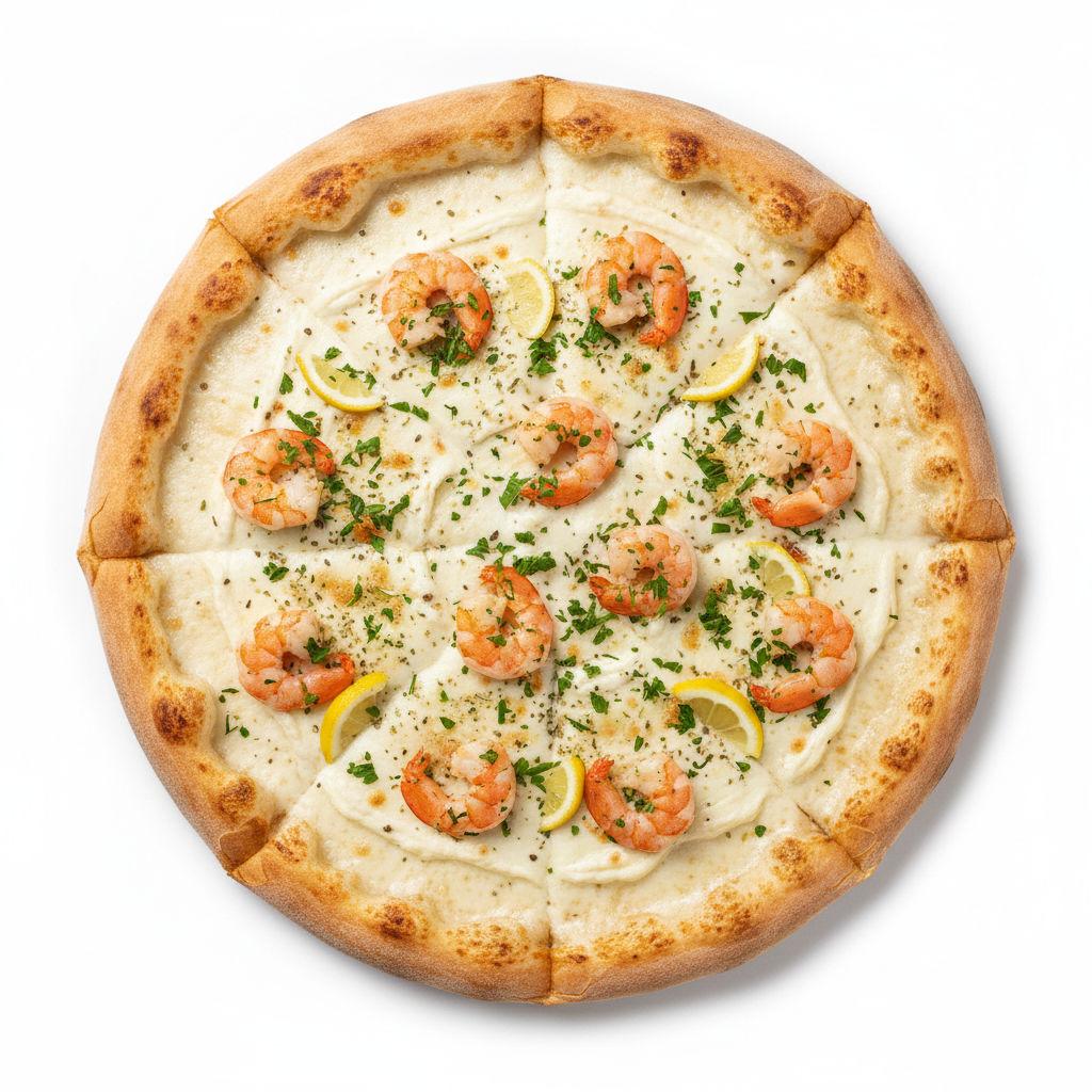 Pizza Crevette