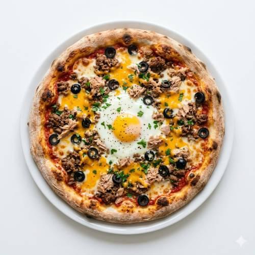 Pizza Carbonara
