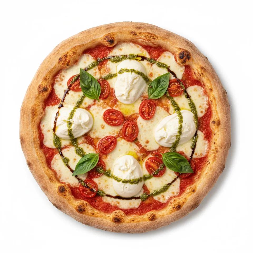 Pizza Burrata