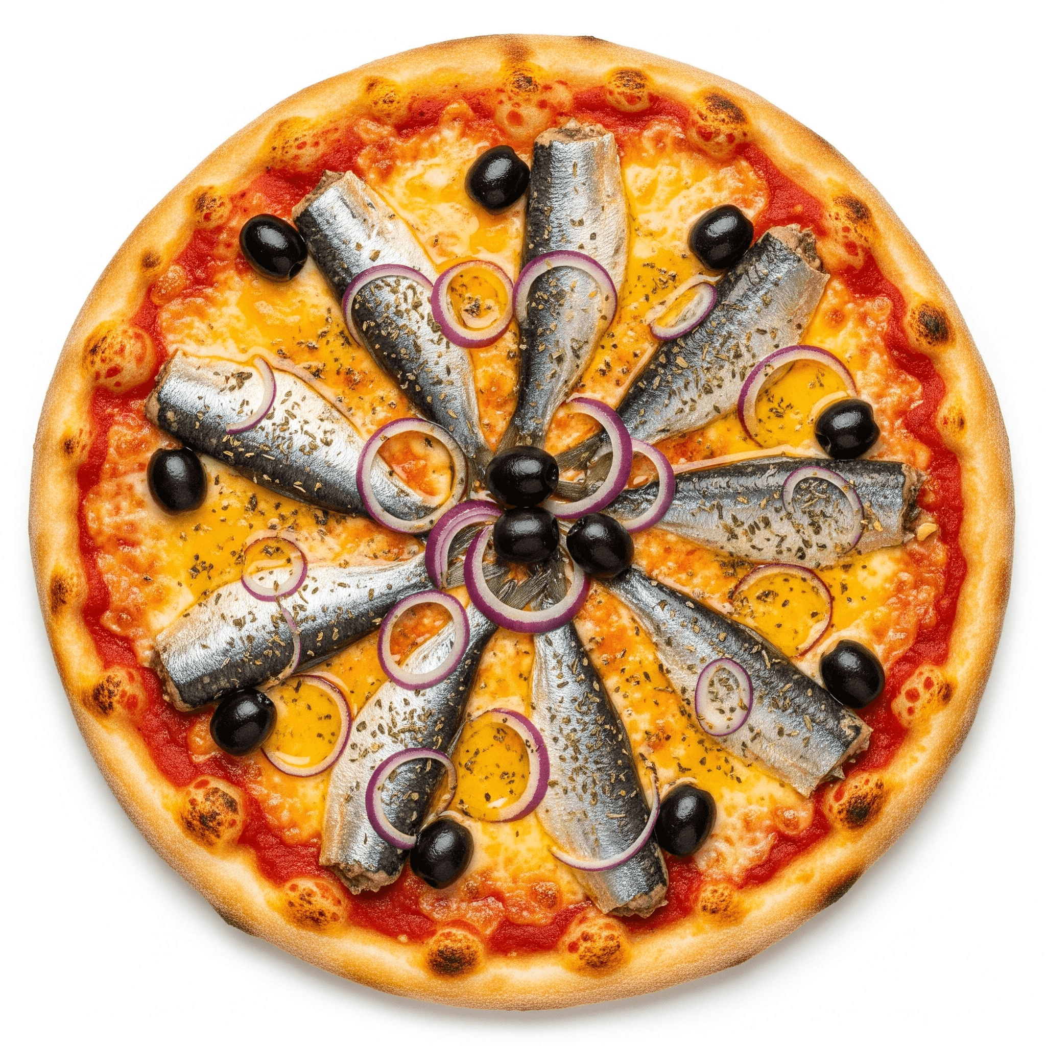 Pizza Sardine