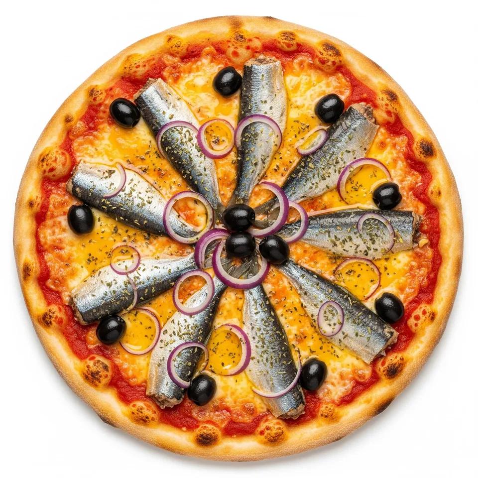 Pizza Sardine