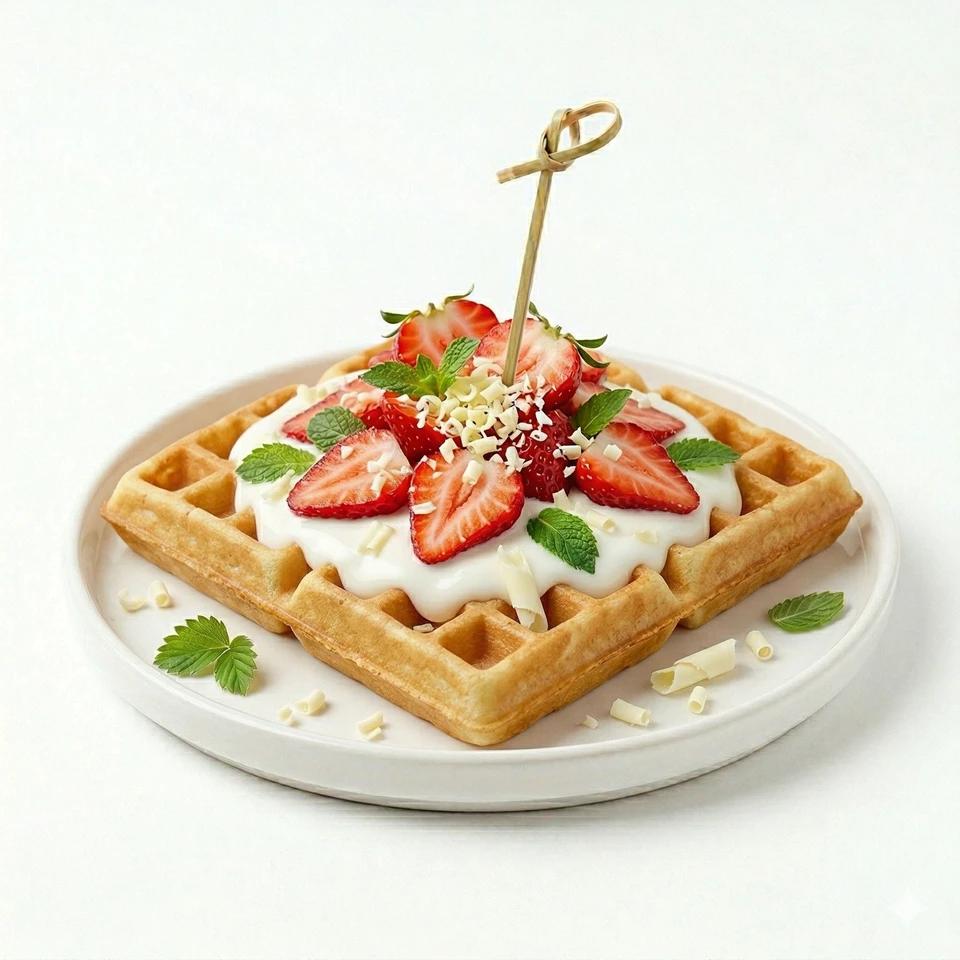 Gaufre Fruits