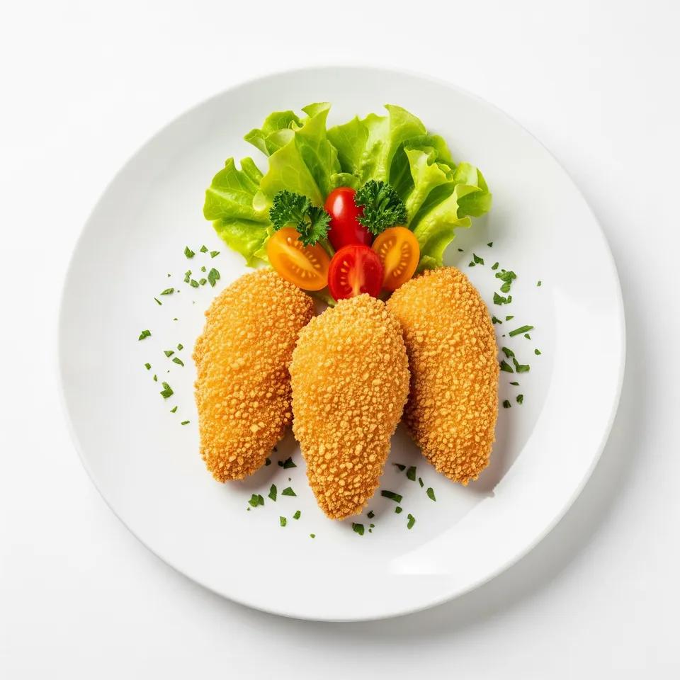 Poulet pané (5 morceaux)
