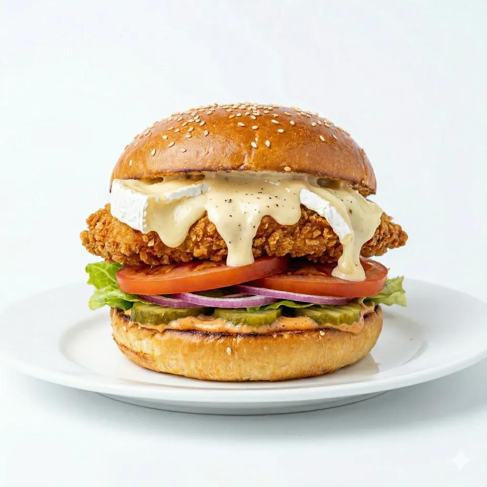 Crispy Burger