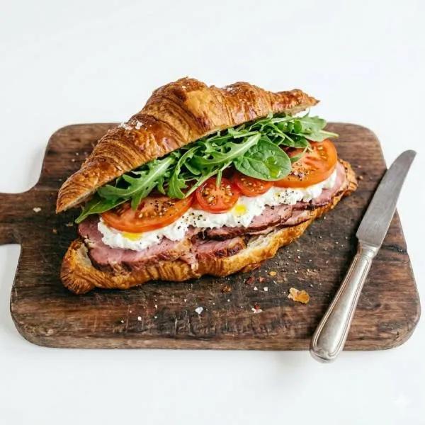 Le Compte De Monte Croissant