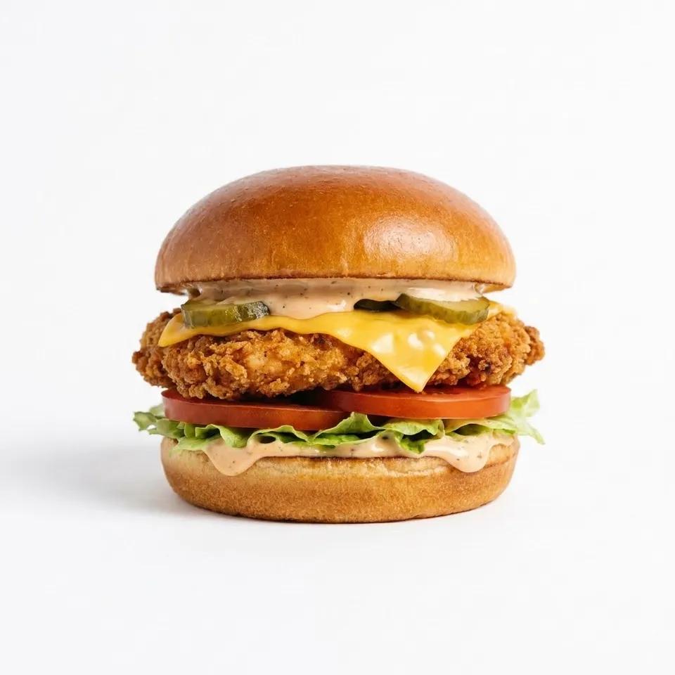 Fried Chicken Burger