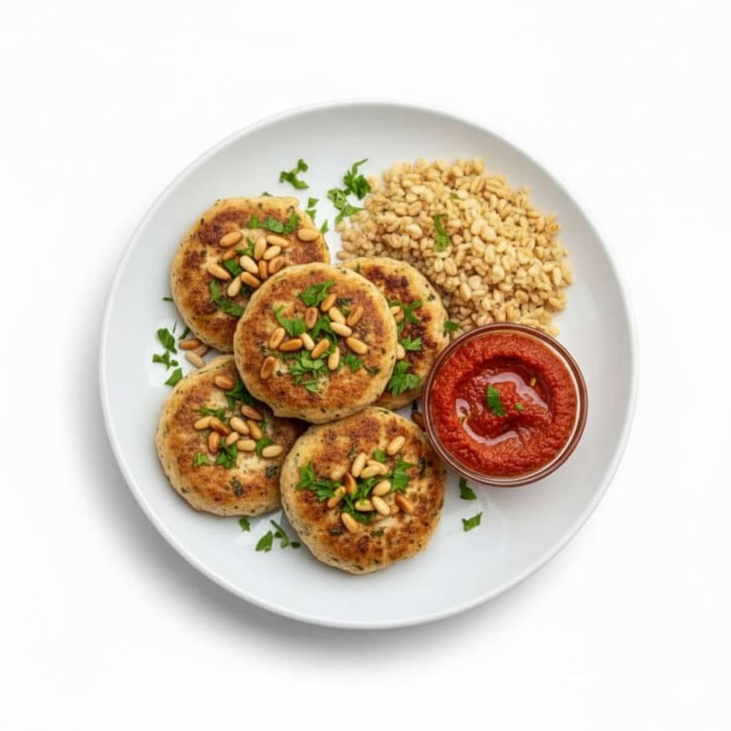 Plat Maajouka Au Poulet