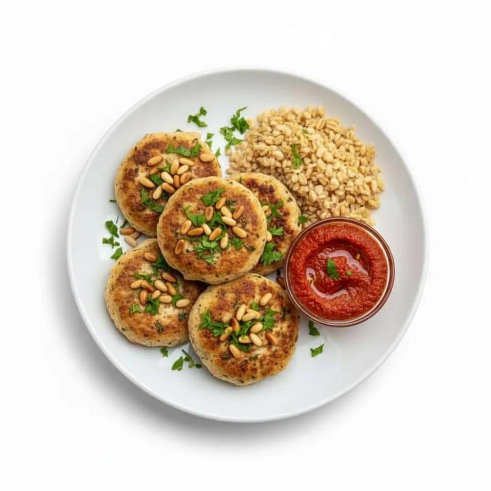Plat Maajouka Au Poulet