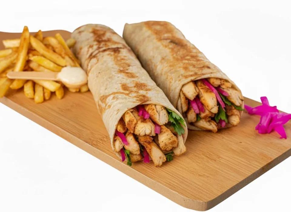 Sandwich Chawarma Arabi