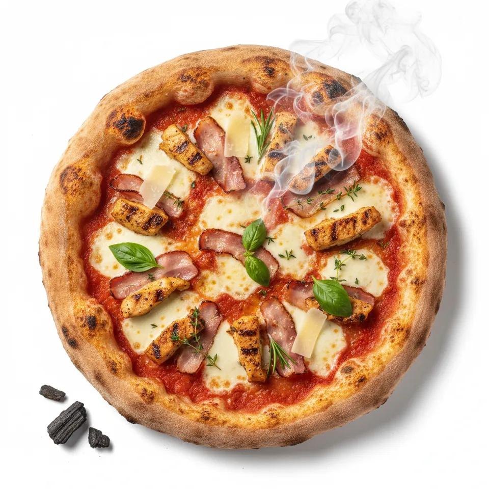 Pizza Boisée