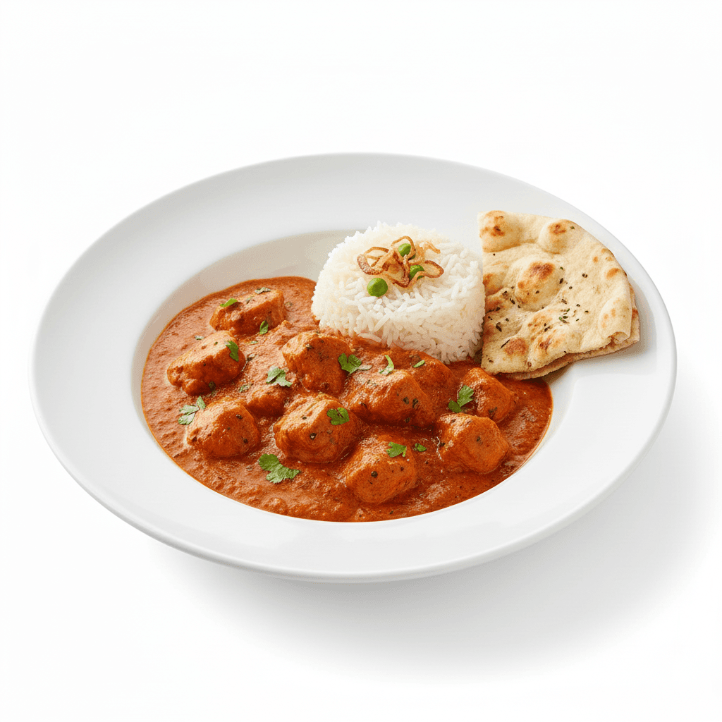 Plat Poulet Indian