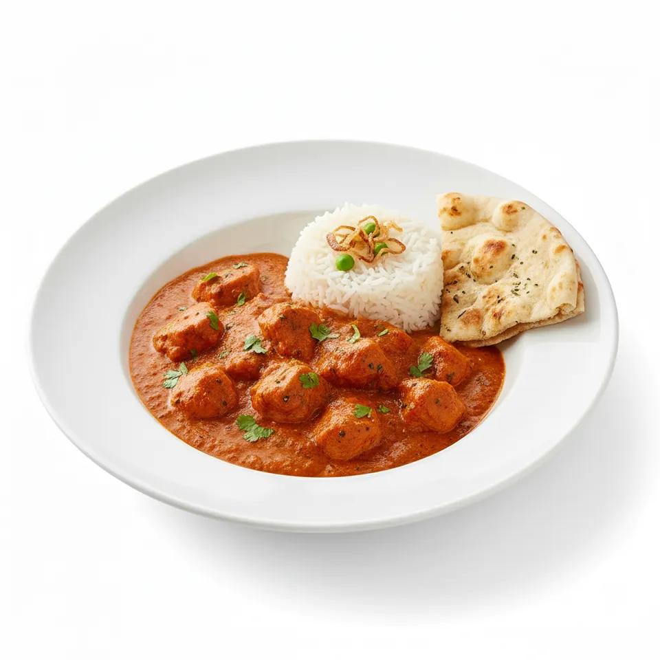 Plat Poulet Indian