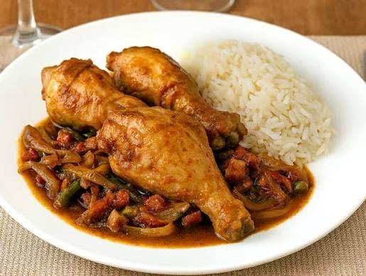 Riz Kedjenou de Poulet