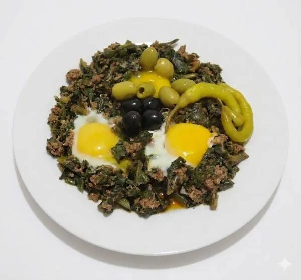 Plat Epinard