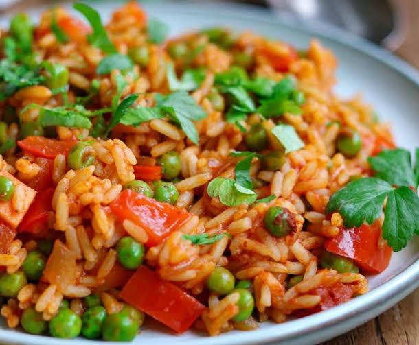 Riz Sauce Légumes