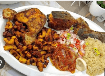 Garba Simple avec Alloco