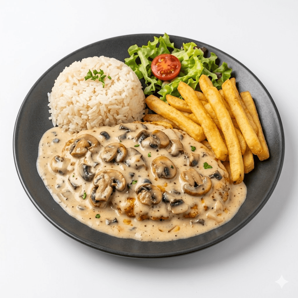 Escalope à la Crème