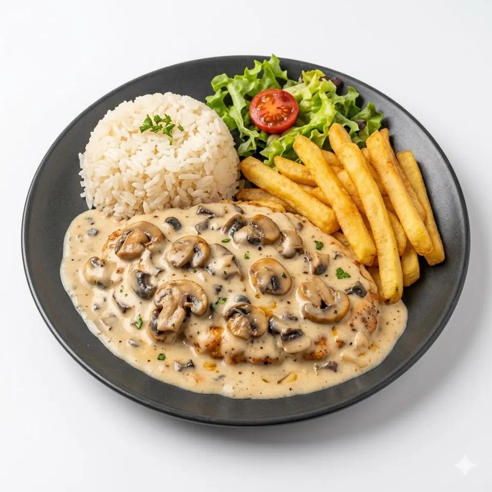 Escalope à la Crème