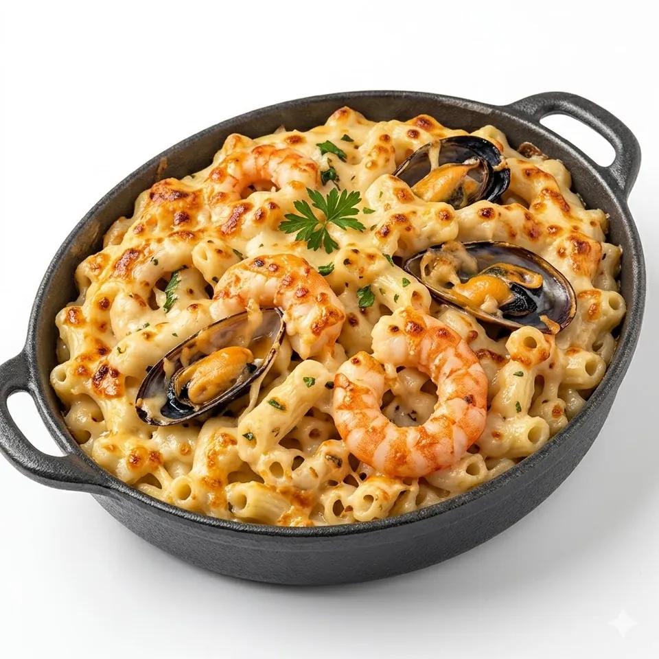 Gratin Fruits de Mer
