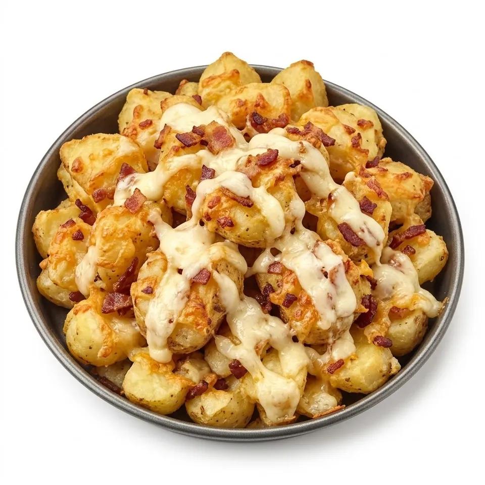 Poutine Cordon Bleu
