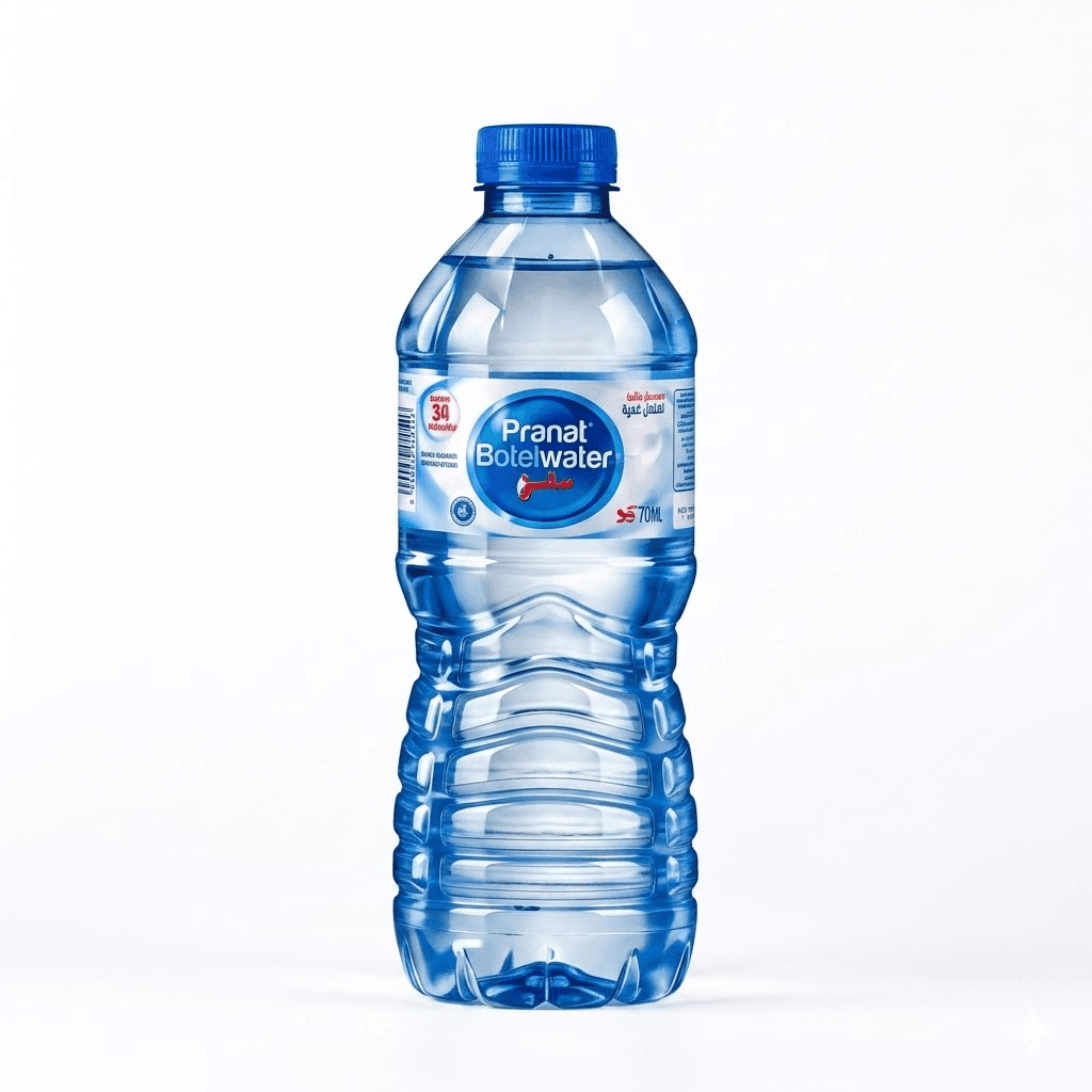 Eau minérale pm