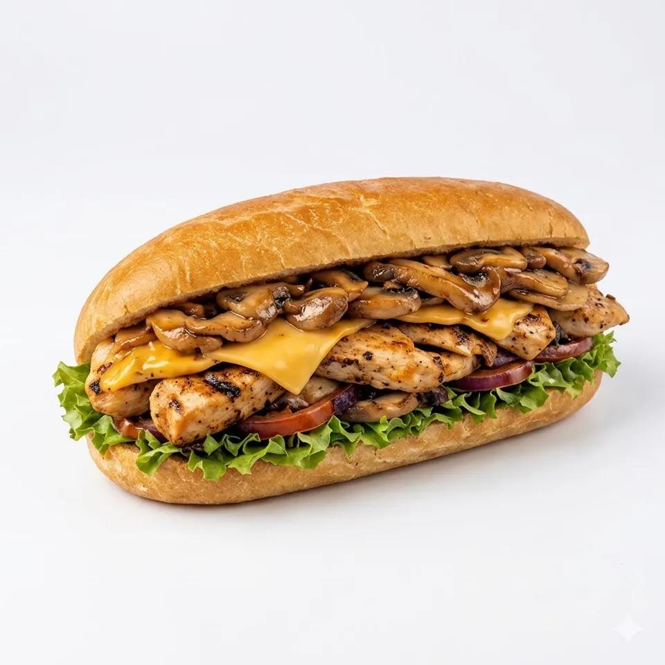 Sandwich Le BBQ