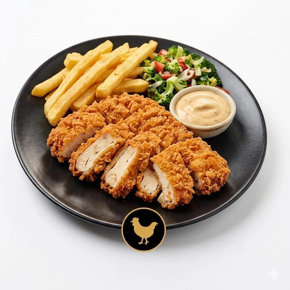 Poulet Pané