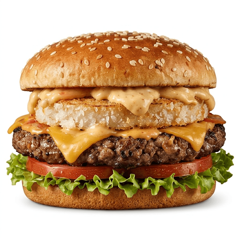 Camembert Burger