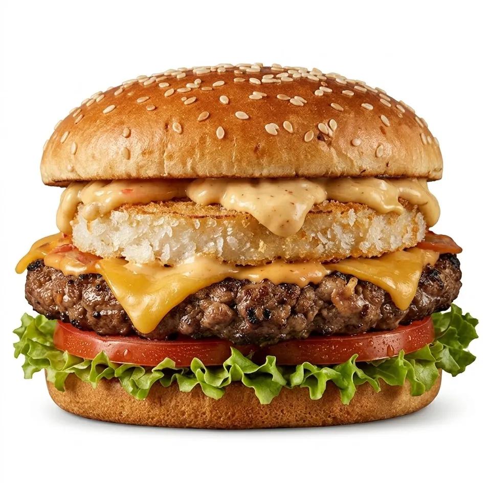Camembert Burger