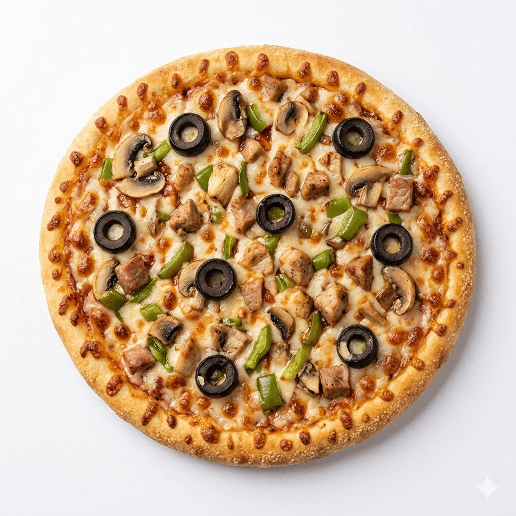 Pizza Orientale