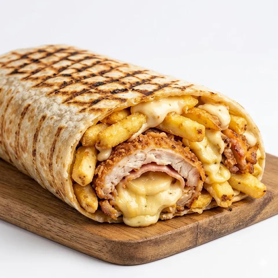 Tacos Cordon Bleu