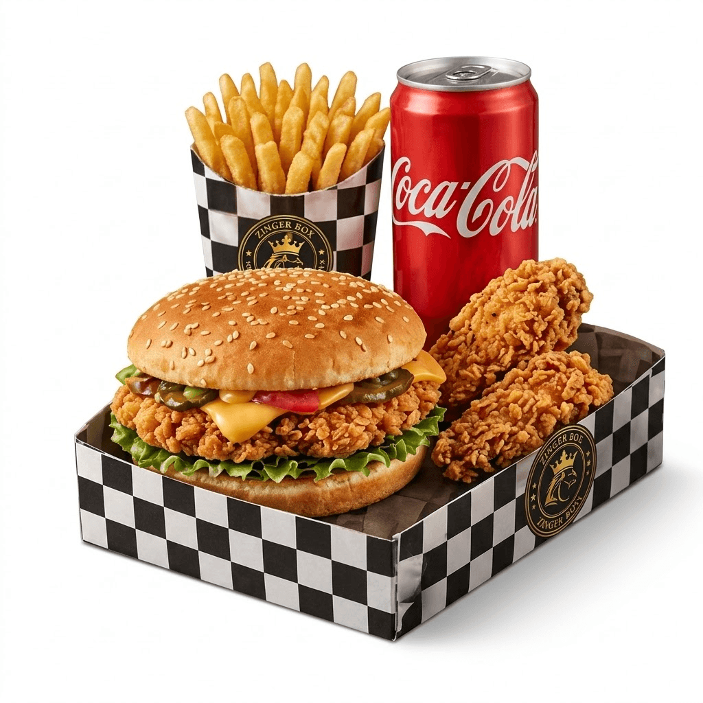 Zinger Box