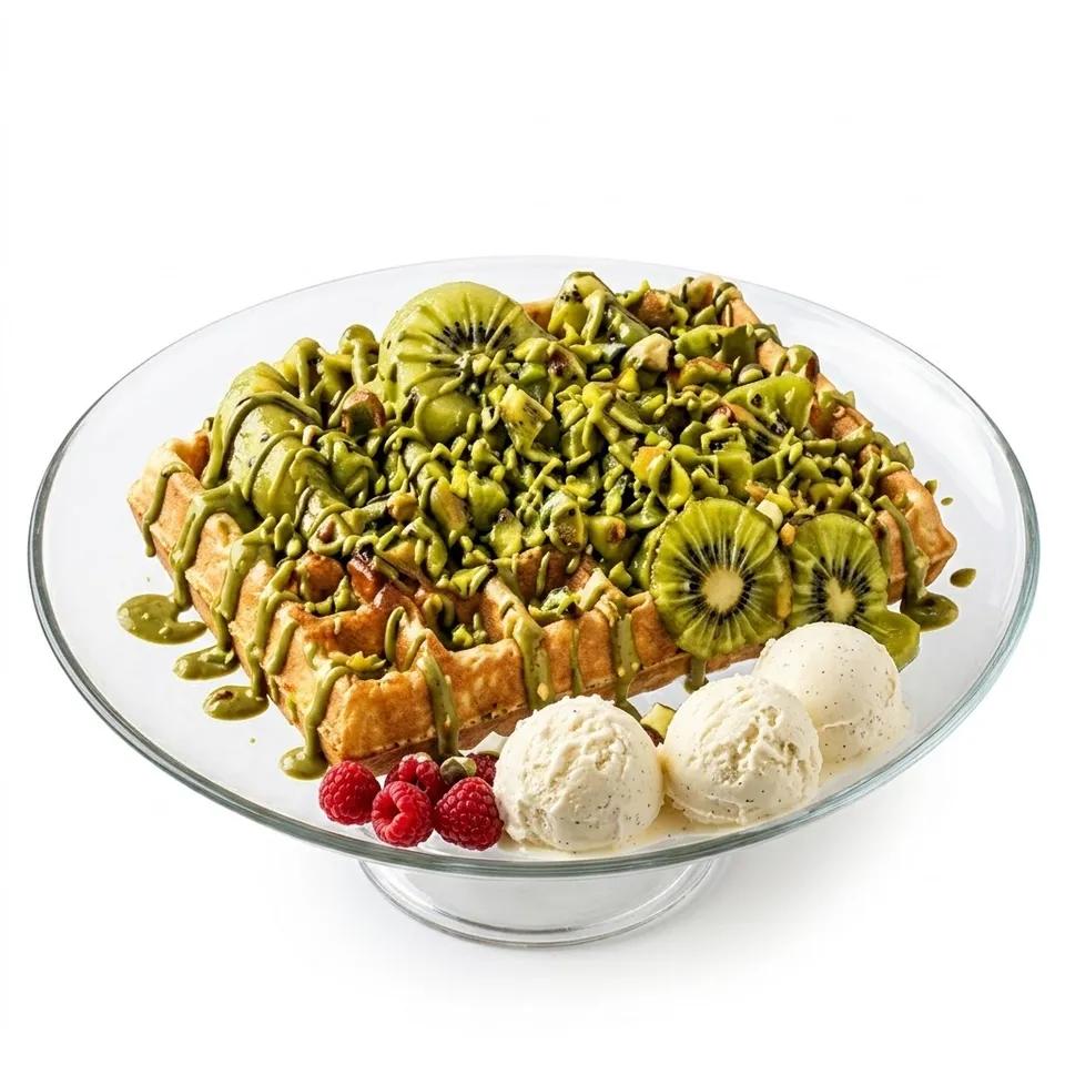 Gaufre Pistachio