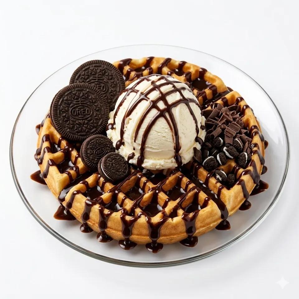 Gaufre Oreo